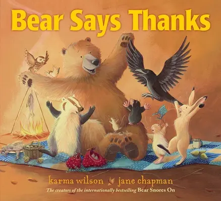 Medveď ďakuje - Bear Says Thanks