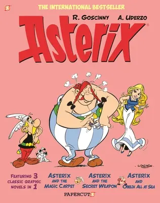 Asterix Omnibus Vol. 10: Collecting Asterix and the Magic Carpet, Asterix and the Secret Weapon, and Asterix and Obelix All at the Sea - Asterix Omnibus Vol. 10: Collecting Asterix and the Magic Carpet, Asterix and the Secret Weapon, and Asterix and Obelix All at Sea