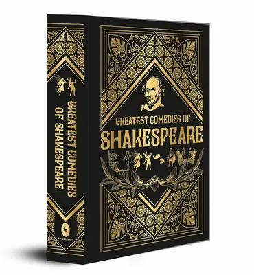 Najväčšie Shakespearove komédie (Deluxe Hardbound Edition) - Greatest Comedies of Shakespeare (Deluxe Hardbound Edition)