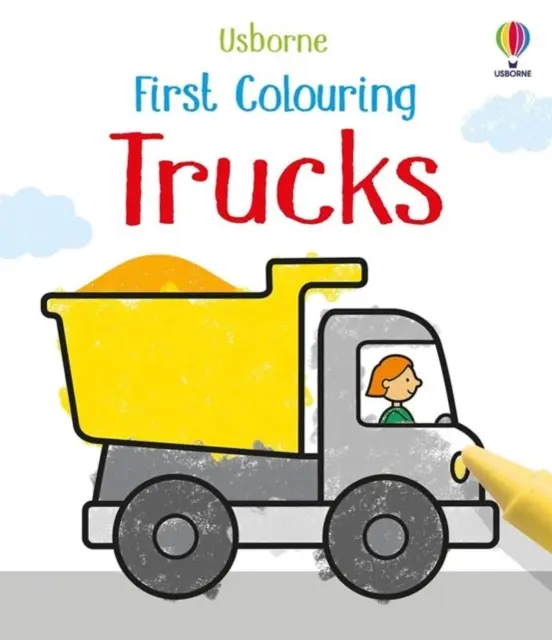 Prvé vyfarbovacie nákladné autá - First Colouring Trucks