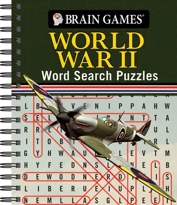 Hry na mozog - Slovné hádanky z druhej svetovej vojny - Brain Games - World War II Word Search Puzzles