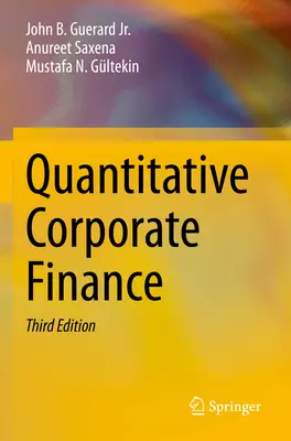 Kvantitatívne podnikové financie - Quantitative Corporate Finance