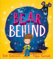 Medveď za chrbtom - Ideálna kniha, ktorá vám pomôže so začiatkom školských starostí - Bear Behind - The perfect book to help with starting school worries