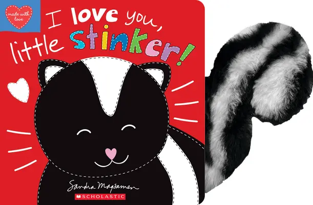 Mám ťa rád, malý smraďochu! - I Love You, Little Stinker!