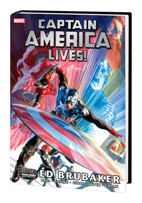 Kapitán Amerika žije! Omnibus [nové vydanie 2] - Captain America Lives! Omnibus [New Printing 2]