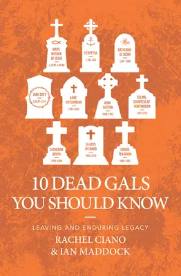 10 mŕtvych dievčat, ktoré by ste mali poznať: Zanechať trvalý odkaz - 10 Dead Gals You Should Know: Leaving an Enduring Legacy