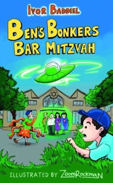 Benova bláznivá bar micva - Ben's Bonkers Bar Mitzvah