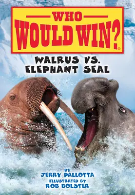 Mrož vs. tuleň sloní - Walrus vs. Elephant Seal