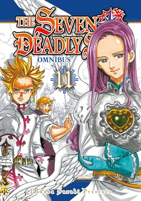 Sedem smrteľných hriechov Omnibus 11 (zv. 31-33) - The Seven Deadly Sins Omnibus 11 (Vol. 31-33)