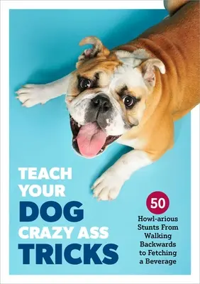 Naučte svojho psa bláznivé triky: Od chôdze dozadu až po prinášanie nápoja: 50 úžasných kúskov - Teach Your Dog Crazy Tricks: 50 Howl-Arious Stunts from Walking Backwards to Fetching a Beverage