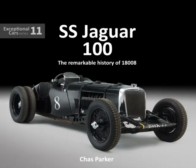 SS Jaguar 100: Pozoruhodný príbeh z roku 18008 ('Old No. 8) - SS Jaguar 100: The Remarkable Story of 18008 ('Old No. 8)