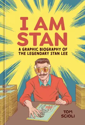 Som Stan: Grafický životopis legendárneho Stana Leeho - I Am Stan: A Graphic Biography of the Legendary Stan Lee