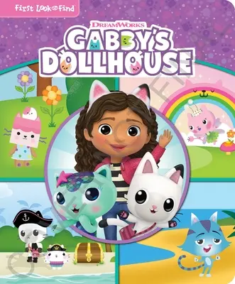 DreamWorks Domček pre bábiky Gabby: Hračka Gabby: Prvý pohľad a nález - DreamWorks Gabby's Dollhouse: First Look and Find