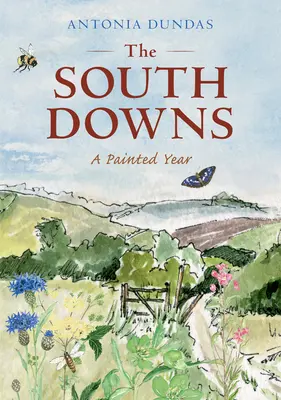 South Downs - Maľovaný rok - South Downs - A Painted Year