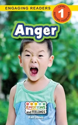 Hnev: Hnev: Emócie a pocity (Engaging Readers, Level 1) - Anger: Emotions and Feelings (Engaging Readers, Level 1)