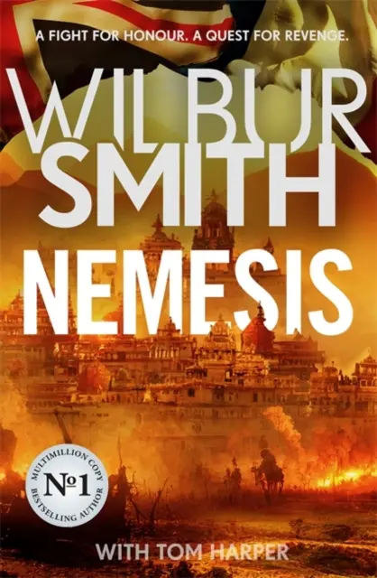 Nemesis - úplne nový historický epos od majstra dobrodružstva - Nemesis - A brand-new historical epic from the Master of Adventure