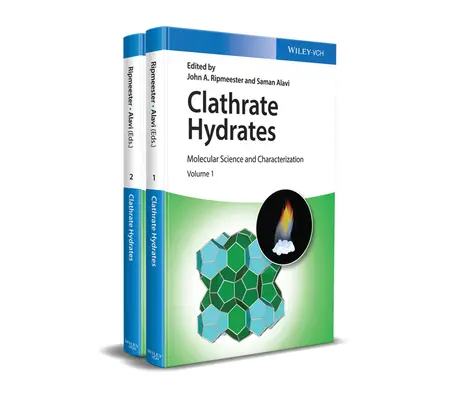 Klatrátkodobé hydráty, 2 zväzky: Molekulárna veda a charakterizácia - Clathrate Hydrates, 2 Volumes: Molecular Science and Characterization