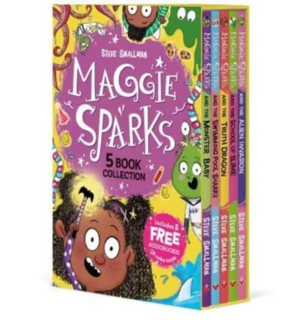 Maggie Sparksová 5 kníh v krabici - Maggie Sparks 5 book box set