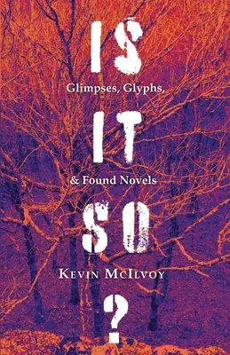 Je to tak? Záblesky, glyfy a nájdené romány - Is It So? Glimpses, Glyphs, & Found Novels