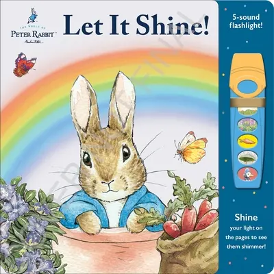 Svietidlo na baterky Dobrodružný svet králika Petra - Glow Flashlight Adventure  World Of Peter Rabbit