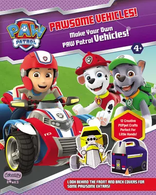 Pripravené na záchranu! Vyrobte si vlastné vozidlá Tlapkovej patroly - Ready for a Rescue! Make Your Own Paw Patrol Vehicles