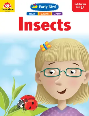 Early Bird: Hmyz, 4 - 5 rokov Pracovný zošit - Early Bird: Insects, Age 4 - 5 Workbook