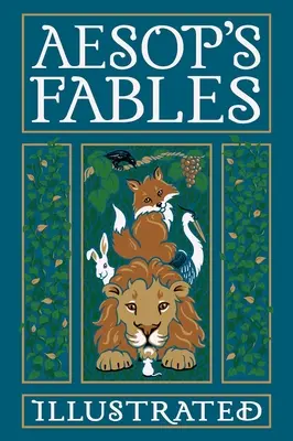 Ezopove bájky s ilustráciami - Aesop's Fables Illustrated