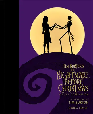 Vizuálny sprievodca filmom Nočná mora pred Vianocami Tima Burtona (Commemorating 30 Y Ears) - Tim Burton's the Nightmare Before Christmas Visual Companion (Commemorating 30 Y Ears)
