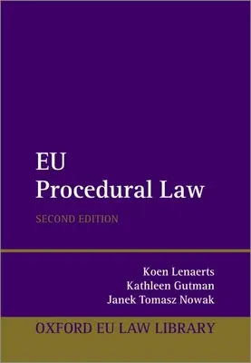Procesné právo EÚ - Eu Procedural Law