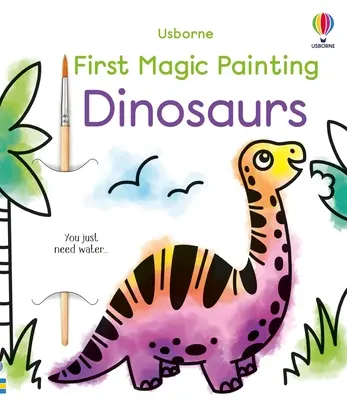 Prvé čarovné maľovanie dinosaurov - First Magic Painting Dinosaurs