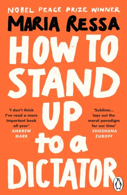 Ako sa postaviť diktátorovi - Kniha týždňa Rádia 4 - How to Stand Up to a Dictator - Radio 4 Book of the Week
