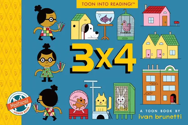 3x4: Hračky: Hračky 1. úrovne - 3x4: Toon Level 1