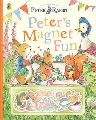Králik Peter: Petrova zábava s magnetom - Peter Rabbit: Peter's Magnet Fun