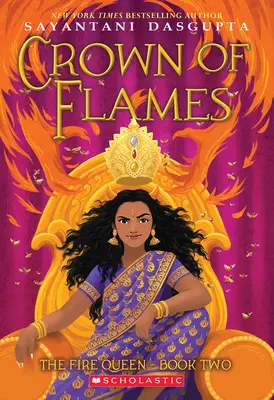 Koruna z plameňov (Ohnivá kráľovná #2) - Crown of Flames (the Fire Queen #2)