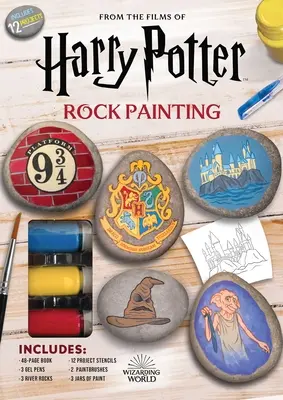 Harry Potter Maľba na skaly - Harry Potter Rock Painting