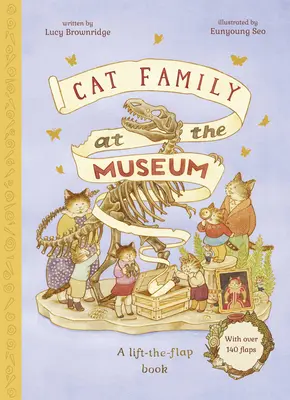 Mačacia rodina v múzeu - Cat Family at the Museum