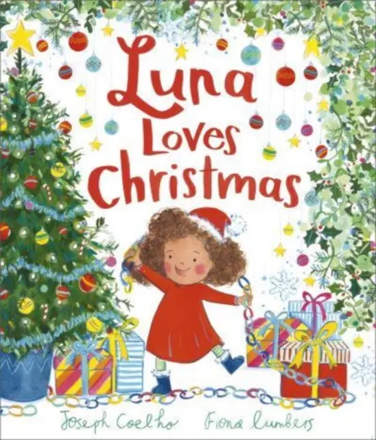 Luna má rada Vianoce - Luna Loves Christmas