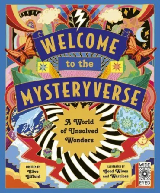 Vitajte v Mysteryverse - Svet nevyriešených zázrakov - Welcome to the Mysteryverse - A World of Unsolved Wonders