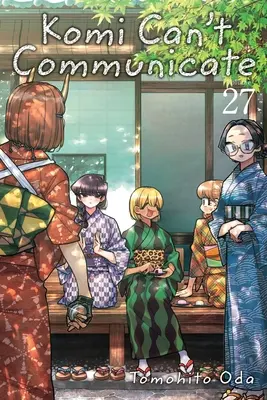 Komi nevie komunikovať, zv. 27 - Komi Can't Communicate, Vol. 27
