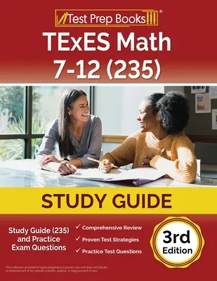 TExES Math 7-12 Study Guide (235) and Practice Exam Questions [3. vydanie] - TExES Math 7-12 Study Guide (235) and Practice Exam Questions [3rd Edition]