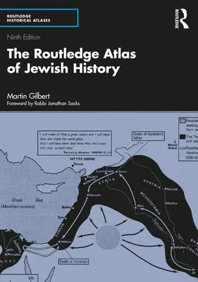 Routledge Atlas židovských dejín - The Routledge Atlas of Jewish History