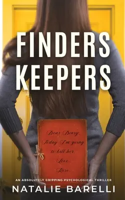 Finders Keepers: Absolútne strhujúci psychologický triler - Finders Keepers: An absolutely gripping psychological thriller