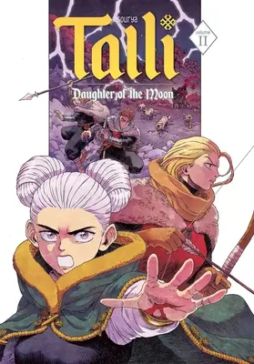 Talli, dcéra mesiaca 2. zväzok - Talli, Daughter of the Moon Vol. 2