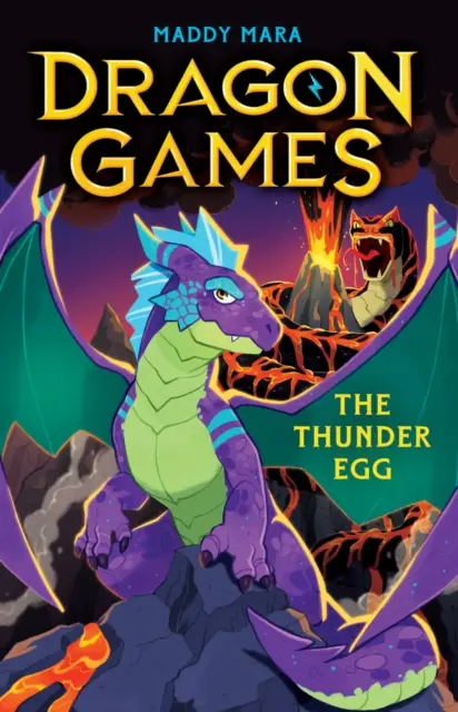 Hromové vajce (Dračie hry 1) - Thunder Egg (Dragon Games 1)