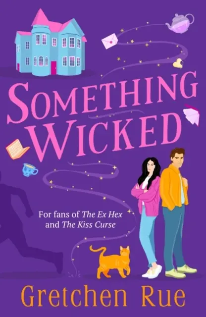 Something Wicked - Perfektné útulné, čarodejnícke čítanie na jeseň 2023 s príchuťou tajomnej vraždy! - Something Wicked - The perfect cosy, witchy read for Autumn 2023, with a murder mystery twist!