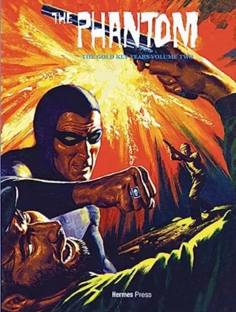 Fantóm zlatého kľúča roky druhý diel - The Phantom the Gold Key Years Volume Two