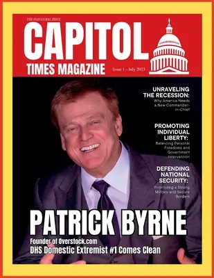Časopis Capitol Times číslo 1 júl 2023 - Capitol Times Magazine Issue 1 July 2023