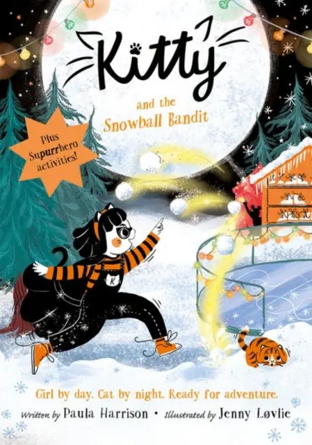 Kitty a zbojník so snehovou guľou - Kitty and the Snowball Bandit