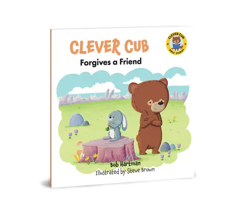 Chytré mláďa odpúšťa priateľovi - Clever Cub Forgives a Friend