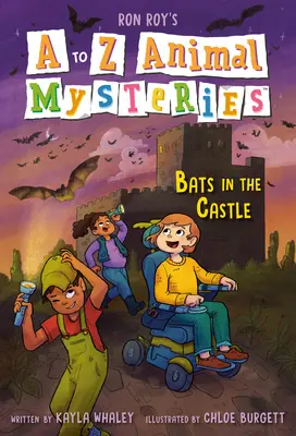 Zvieracie záhady od A po Z #2: Netopiere na zámku - A to Z Animal Mysteries #2: Bats in the Castle